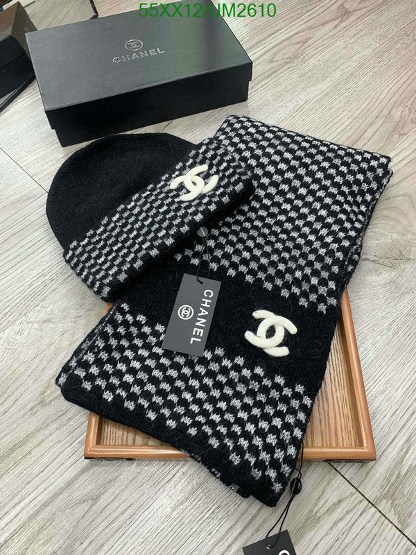 Chanel-Scarf Code: UM2610 $: 55USD