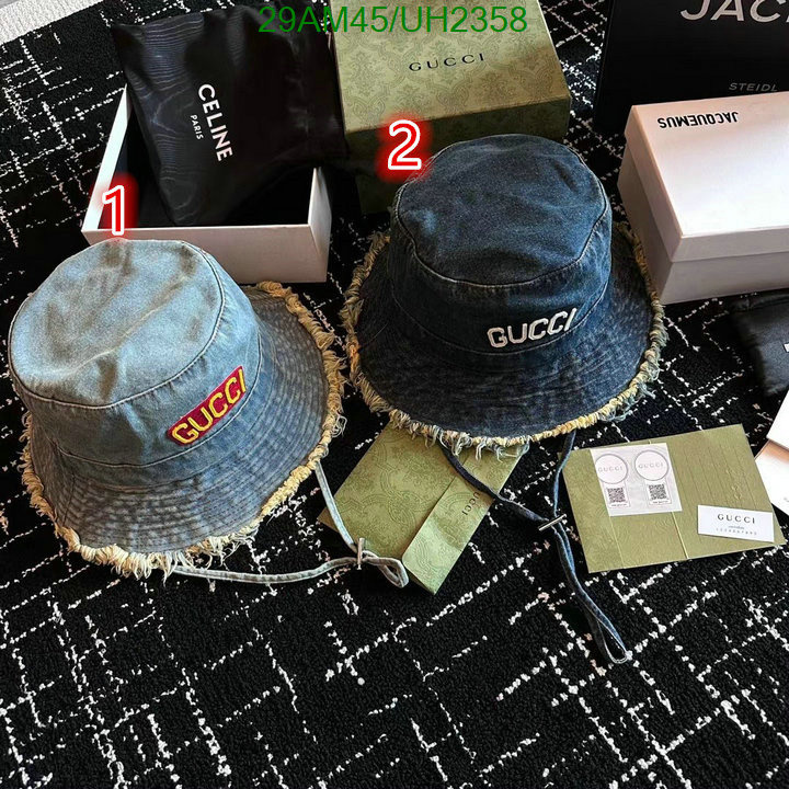 Gucci-Cap(Hat) Code: UH2358 $: 29USD