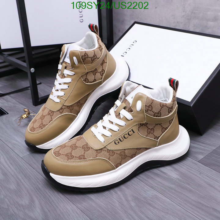 Gucci-Men shoes Code: US2202 $: 109USD