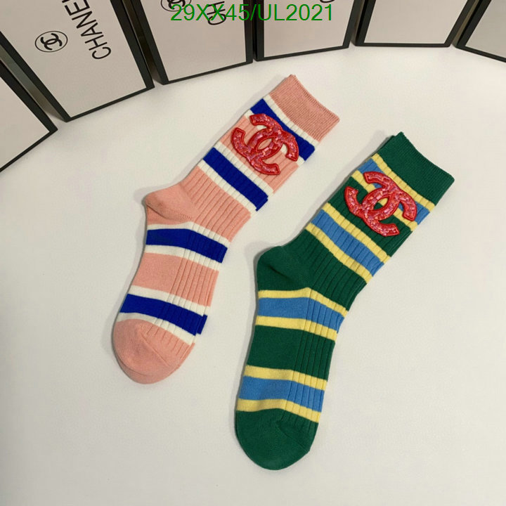 Chanel-Sock Code: UL2021 $: 29USD