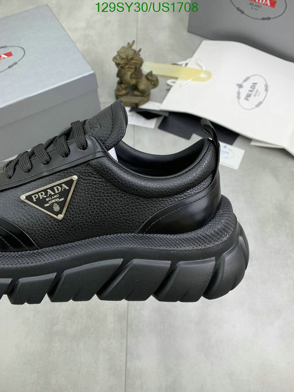 Prada-Men shoes Code: US1708 $: 129USD