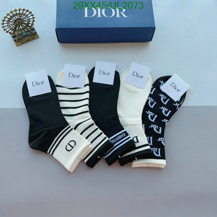Dior-Sock Code: UL2073 $: 29USD
