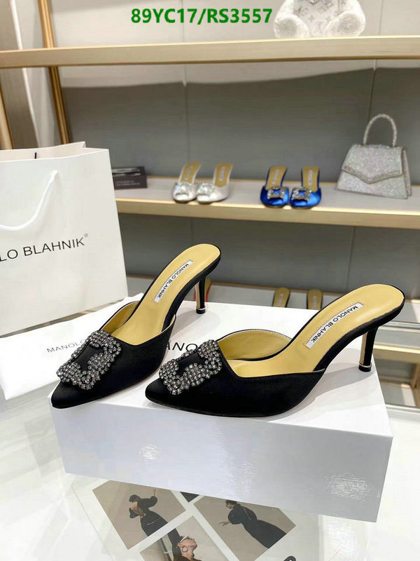 Manolo Blahnik-Women Shoes Code: RS3557 $: 89USD