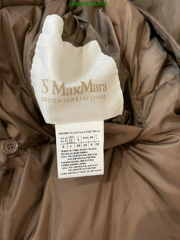 MaxMara-Down jacket Women Code: RC3422 $: 245USD