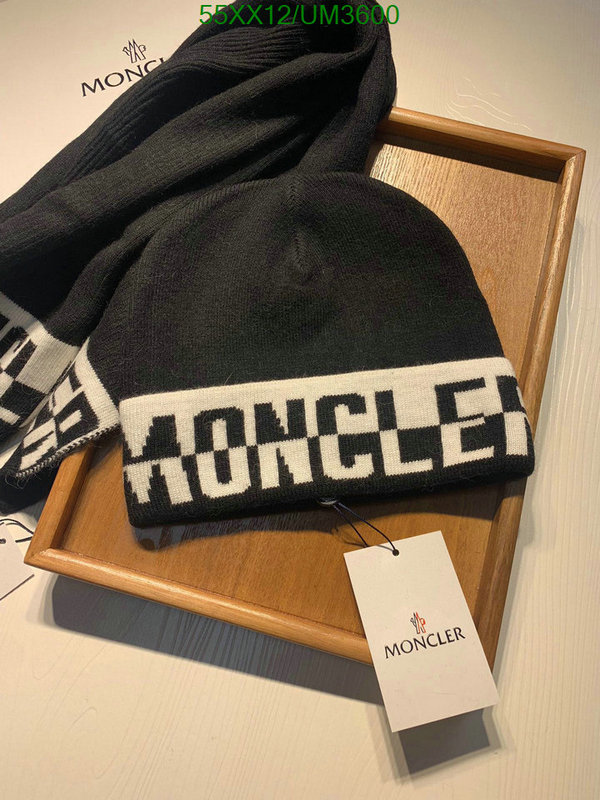 Moncler-Scarf Code: UM3600 $: 55USD