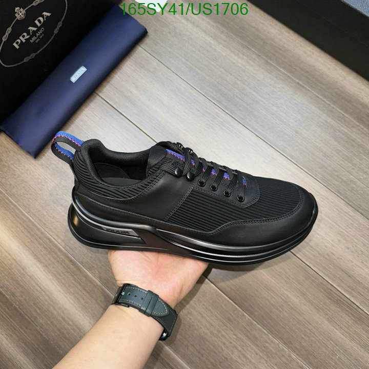 Prada-Men shoes Code: US1706 $: 165USD