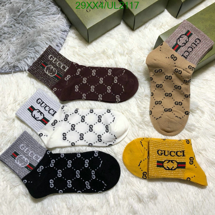 Gucci-Sock Code: UL2117 $: 29USD