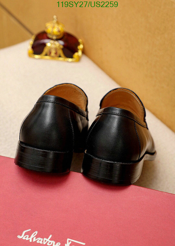 Ferragamo-Men shoes Code: US2259 $: 119USD