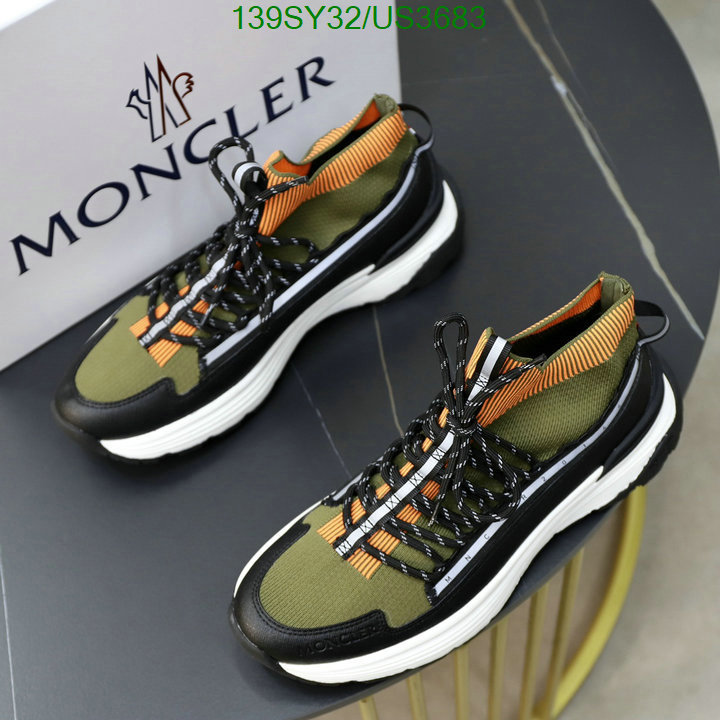 Moncler-Men shoes Code: US3683 $: 139USD