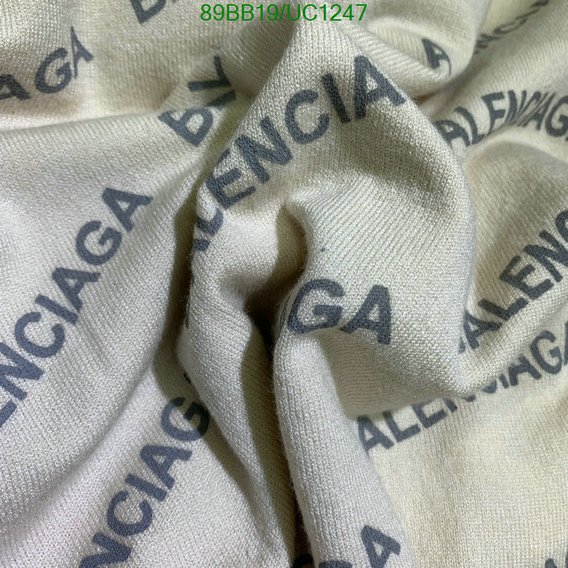 Balenciaga-Clothing Code: UC1247 $: 89USD