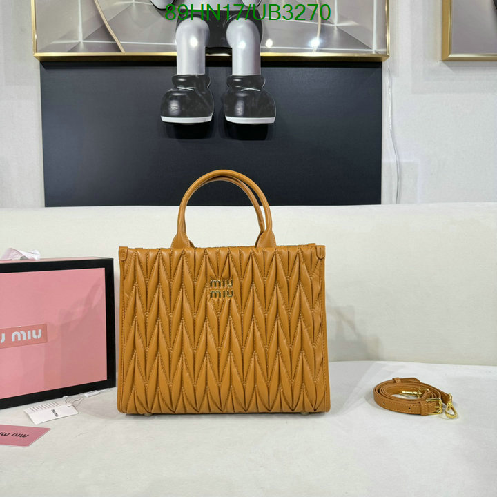 Miu Miu-Bag-4A Quality Code: UB3270 $: 89USD