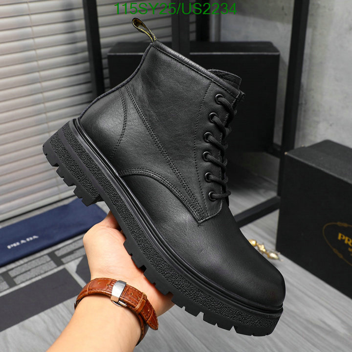Boots-Men shoes Code: US2234 $: 115USD