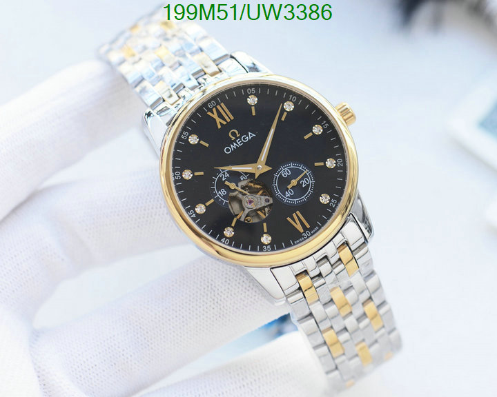 Omega-Watch-Mirror Quality Code: UW3386 $: 199USD