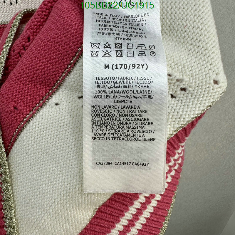 Gucci-Clothing Code: UC1915 $: 105USD