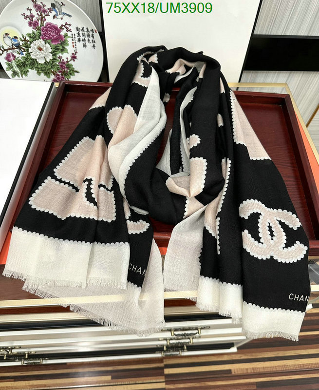 Chanel-Scarf Code: UM3909 $: 75USD