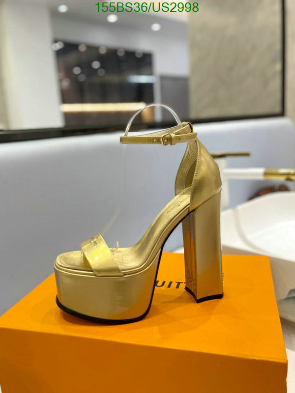 LV-Women Shoes Code: US2998 $: 155USD