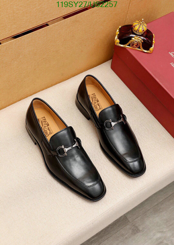 Ferragamo-Men shoes Code: US2257 $: 119USD