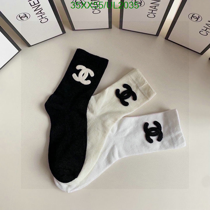 Chanel-Sock Code: UL2035 $: 35USD