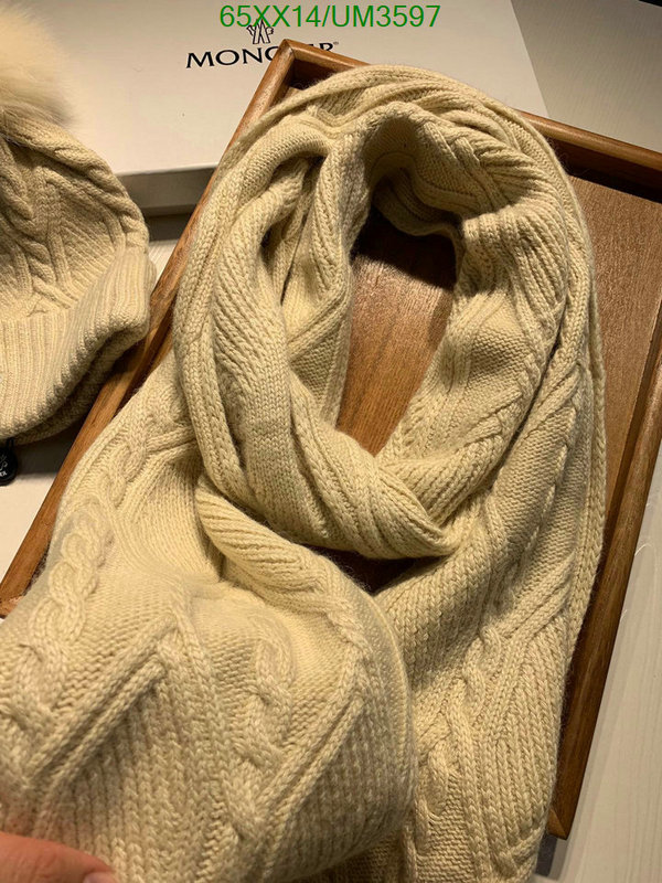 Moncler-Scarf Code: UM3597 $: 65USD