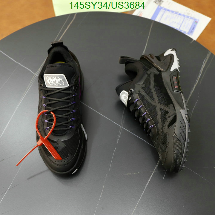 Off-White-Men shoes Code: US3684 $: 145USD