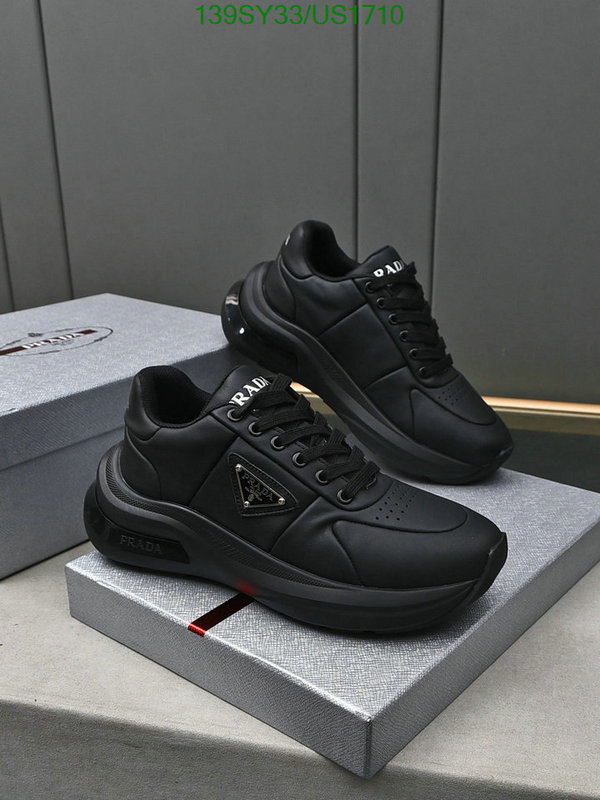 Prada-Men shoes Code: US1710 $: 139USD