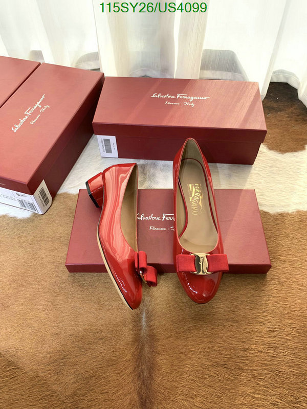 Ferragamo-Women Shoes Code: US4099 $: 115USD