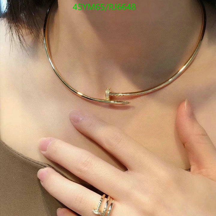 Cartier-Jewelry Code: RJ6648 $: 45USD