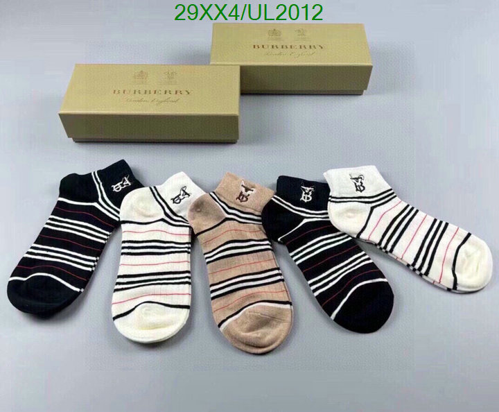 Burberry-Sock Code: UL2012 $: 29USD