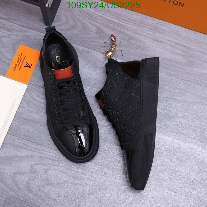 LV-Men shoes Code: US2225 $: 109USD