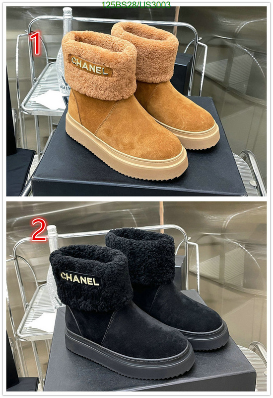 Chanel-Women Shoes Code: US3003 $: 125USD