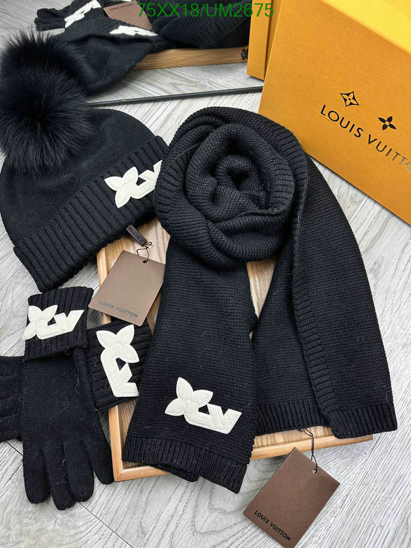 LV-Scarf Code: UM2675 $: 75USD