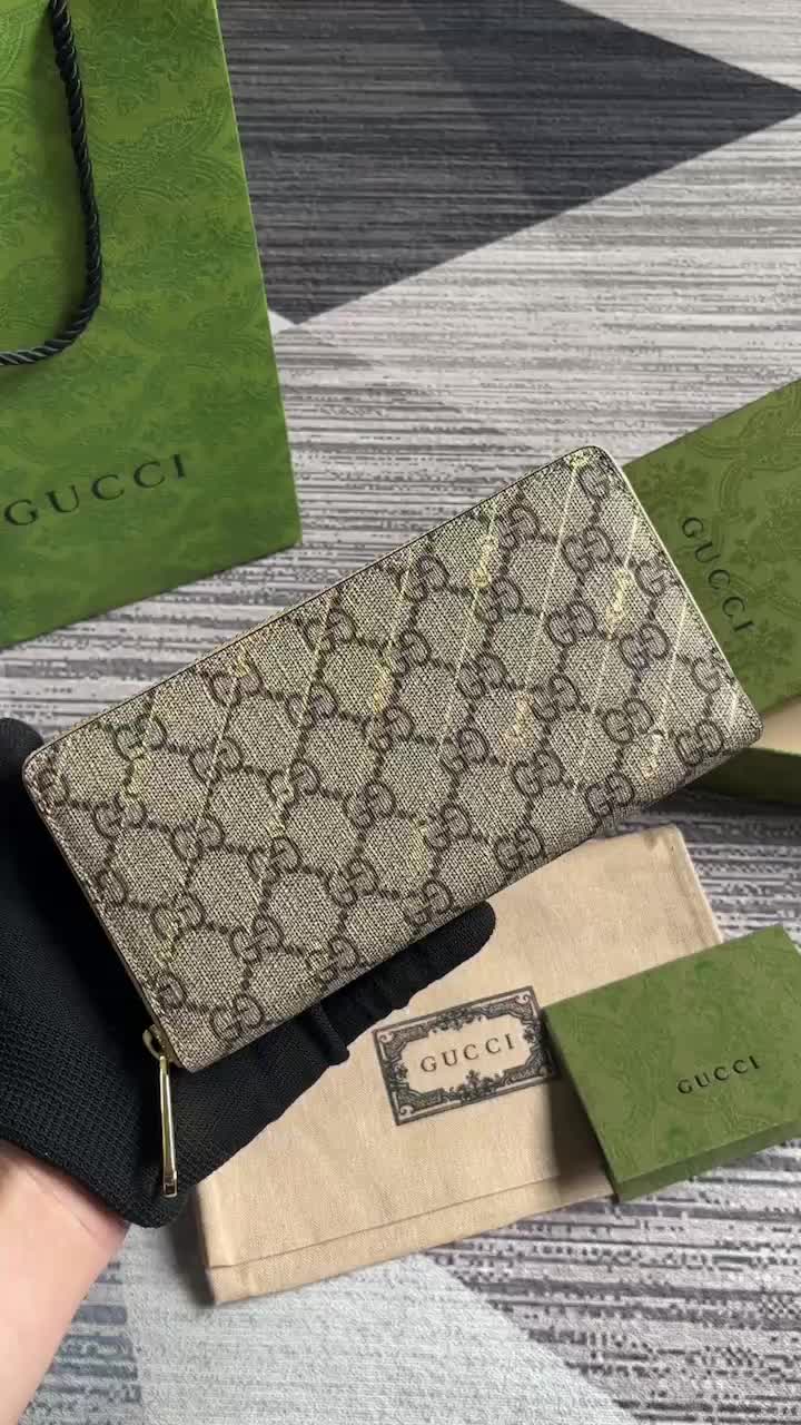 Wallet-Gucci Bag(Mirror Quality) Code: UT2437 $: 95USD