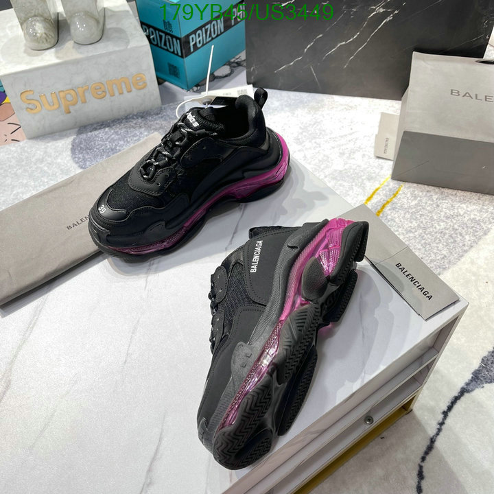 Balenciaga-Women Shoes Code: US3449 $: 179USD