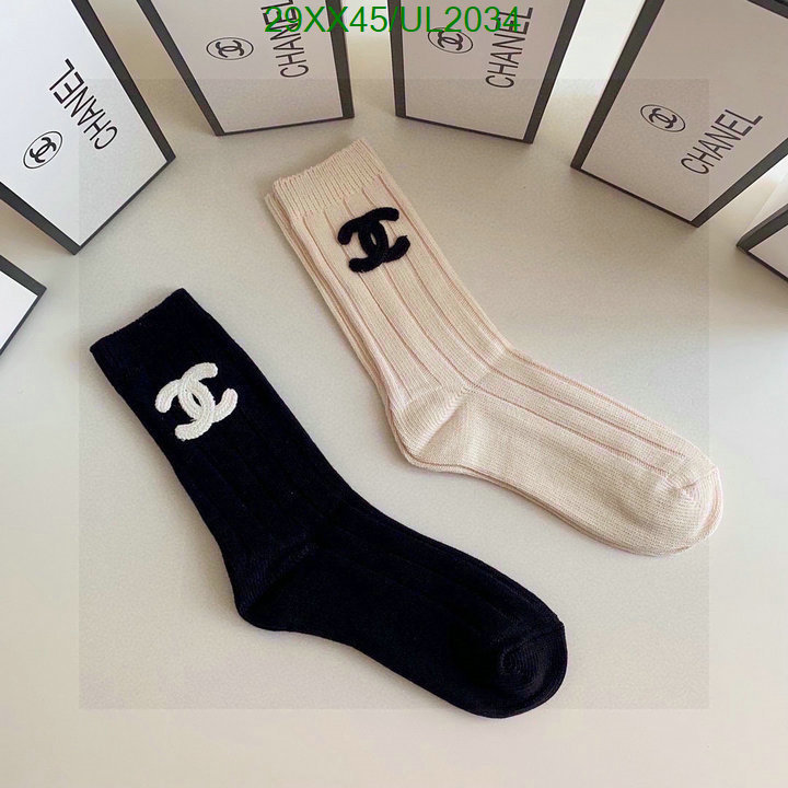 Chanel-Sock Code: UL2034 $: 29USD