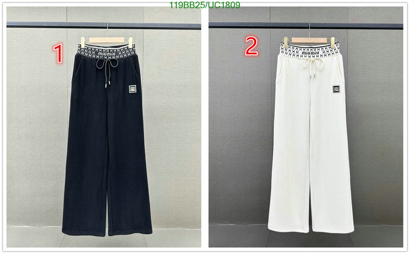 MIUMIU-Clothing Code: UC1809 $: 119USD