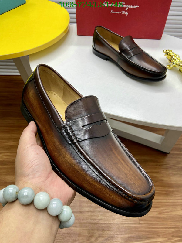 Ferragamo-Men shoes Code: US1748 $: 109USD