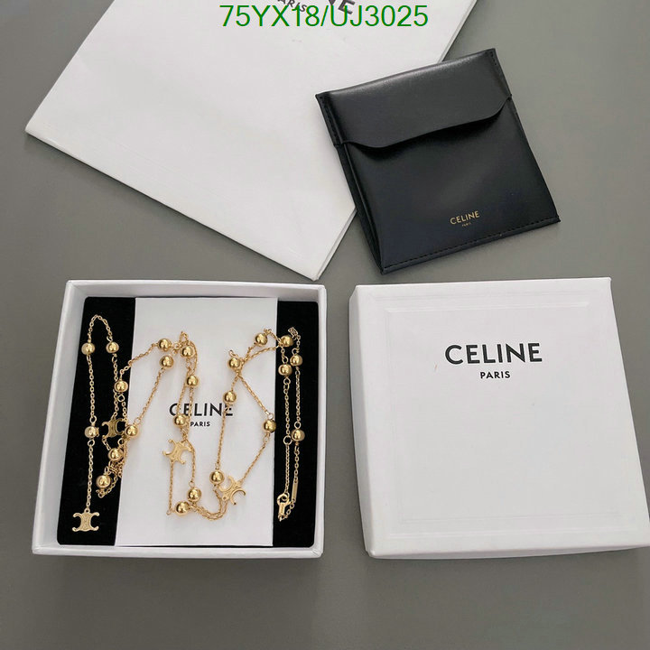 Celine-Jewelry Code: UJ3025 $: 75USD
