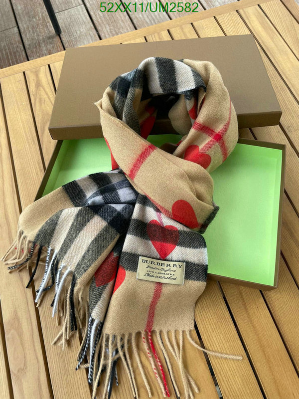 Burberry-Scarf Code: UM2582 $: 52USD