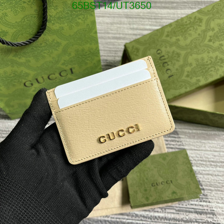 Gucci-Wallet Mirror Quality Code: UT3650 $: 65USD