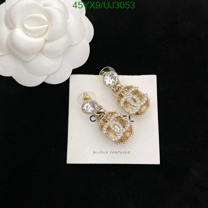 Chanel-Jewelry Code: UJ3053 $: 45USD