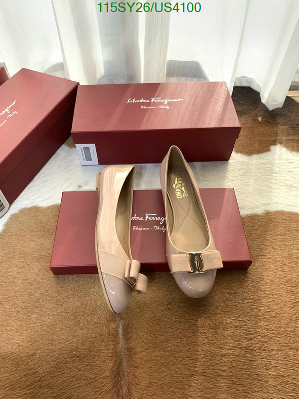 Ferragamo-Women Shoes Code: US4100 $: 115USD