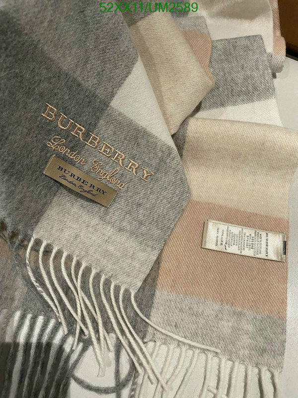 Burberry-Scarf Code: UM2589 $: 52USD