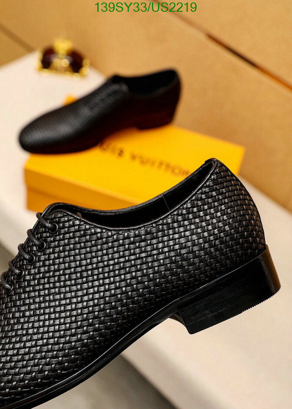 LV-Men shoes Code: US2219 $: 139USD