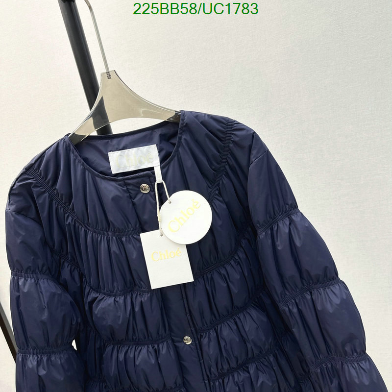 Chloe-Down jacket Women Code: UC1783 $: 225USD