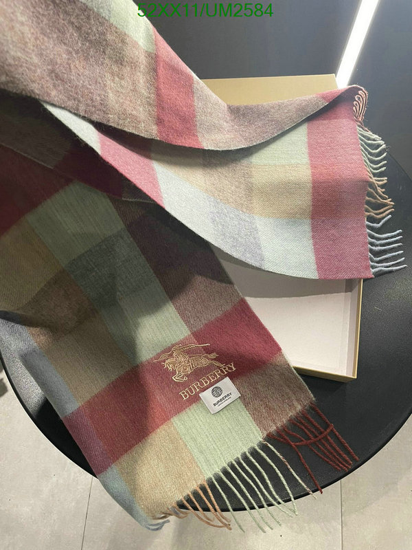 Burberry-Scarf Code: UM2584 $: 52USD