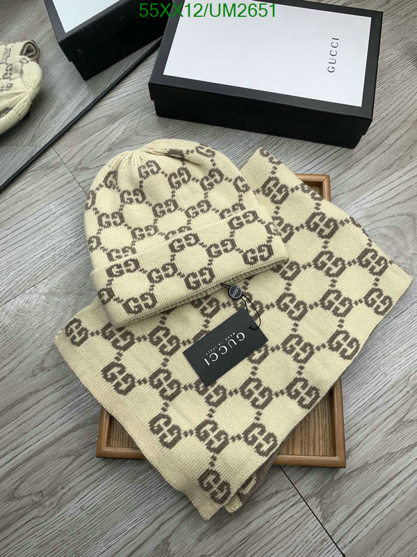 Gucci-Scarf Code: UM2651 $: 55USD