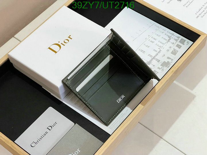 Dior-Wallet(4A) Code: UT2716 $: 39USD