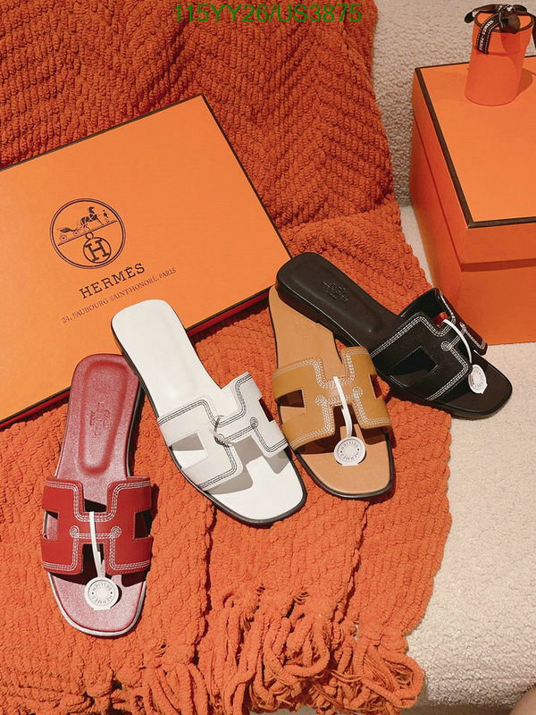 Hermes-Women Shoes Code: US3875 $: 115USD