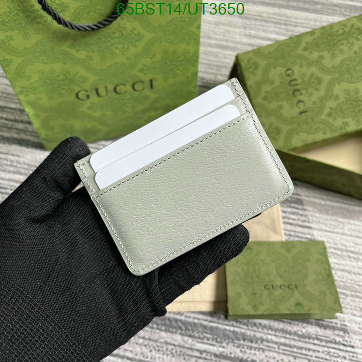 Gucci-Wallet Mirror Quality Code: UT3650 $: 65USD