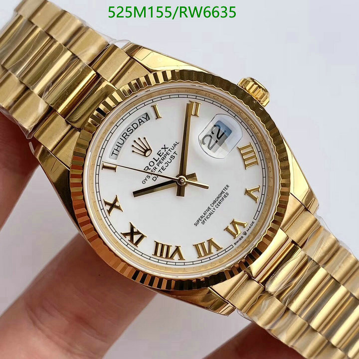 Rolex-Watch-Mirror Quality Code: RW6635 $: 525USD